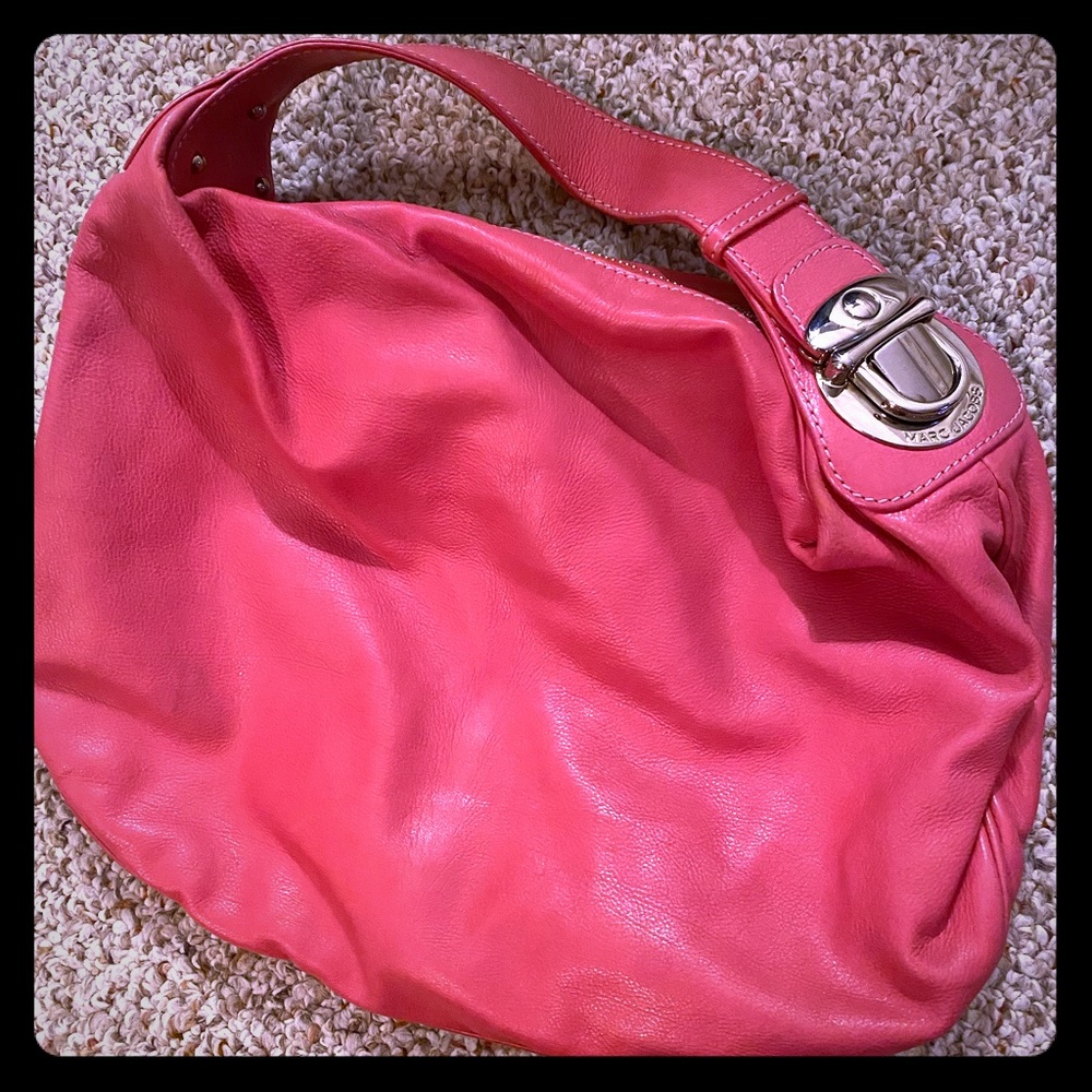 COPY - Marc Jacobs Pink Leather Bag
